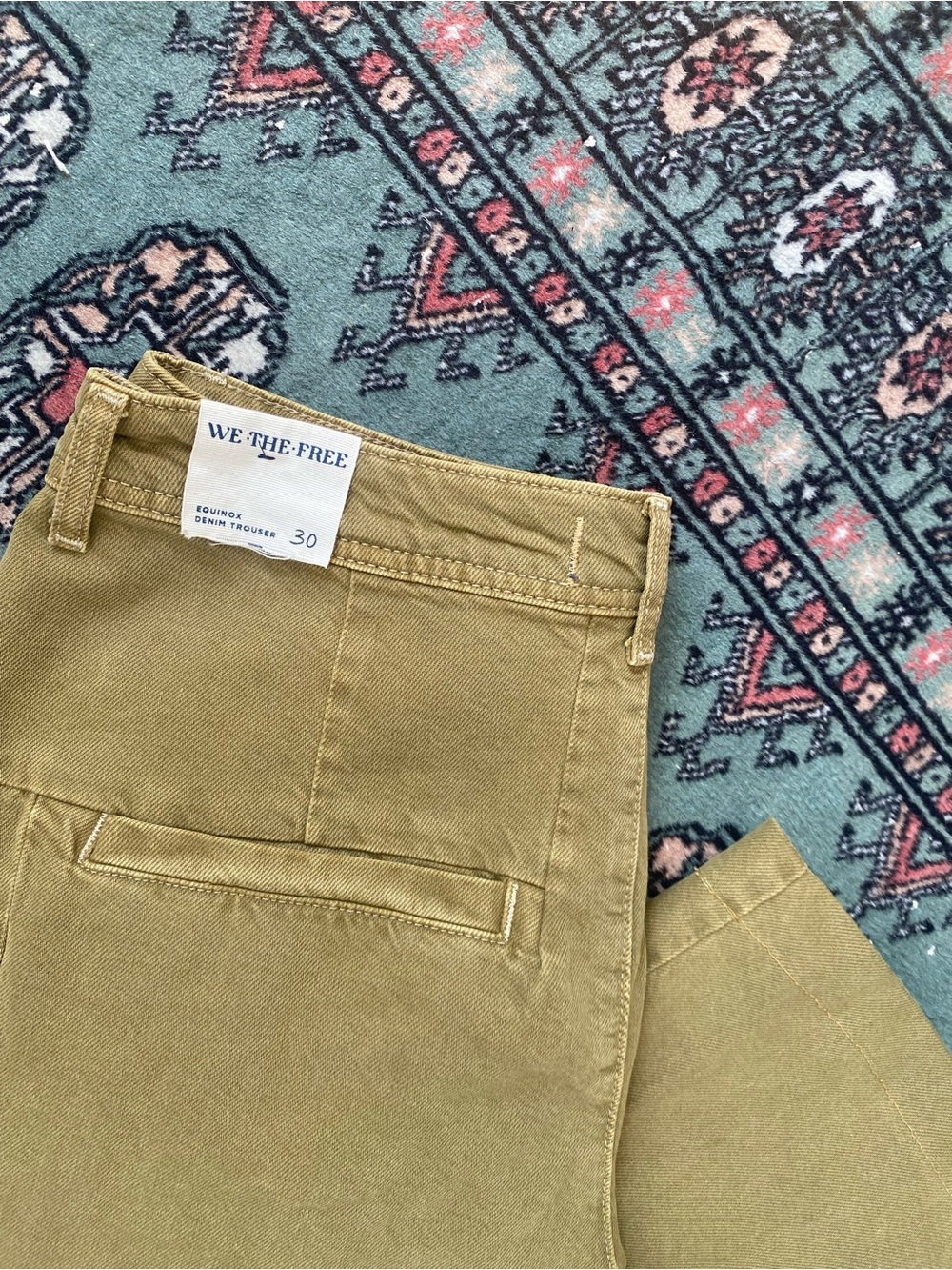 We the Free Equinox denim trousers new! - Picture 7 of 9
